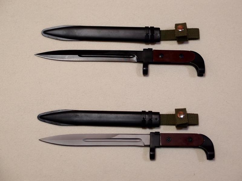 精選軍用刺刀系列 保加利亞AK47軍用刺刀(黑)/格鬥武器/軍品/軍用步槍/M4/M16戰術格鬥刀刺刀/野外生存遊戲 | 露天市集 | 全台最 ...
