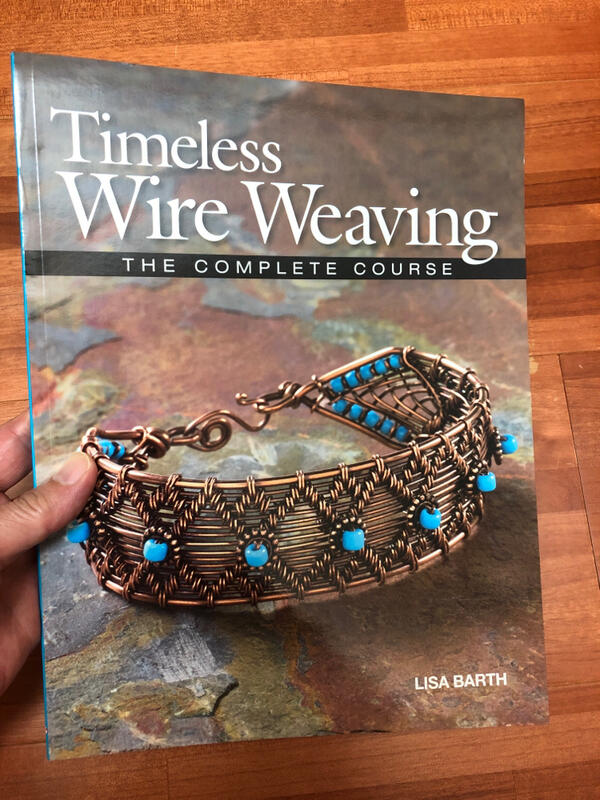 Timeless wire weaving, the complete course 金屬線編織