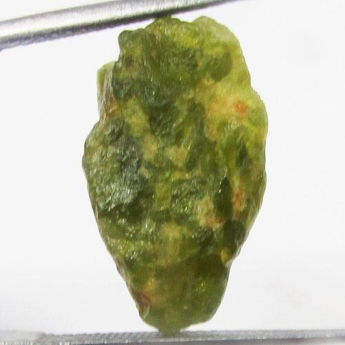 鉻透輝石[B3-2002-905-1]100％天然粗糙的鉻透輝石 18.18克拉 產於馬達加斯加