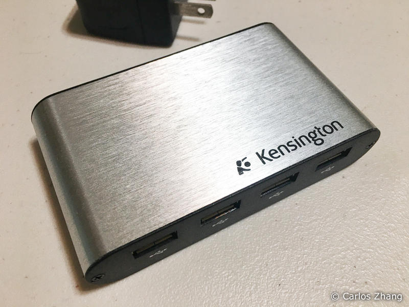 Kensington PocketHub 7 Port USB 2.0 hub 集線器