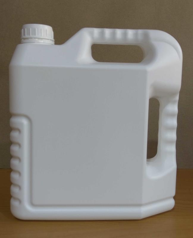 YT店(透氣墊片瓶蓋) 【HDPE塑膠容器】農藥瓶、肥料瓶 4000cc 【台灣製MIT】