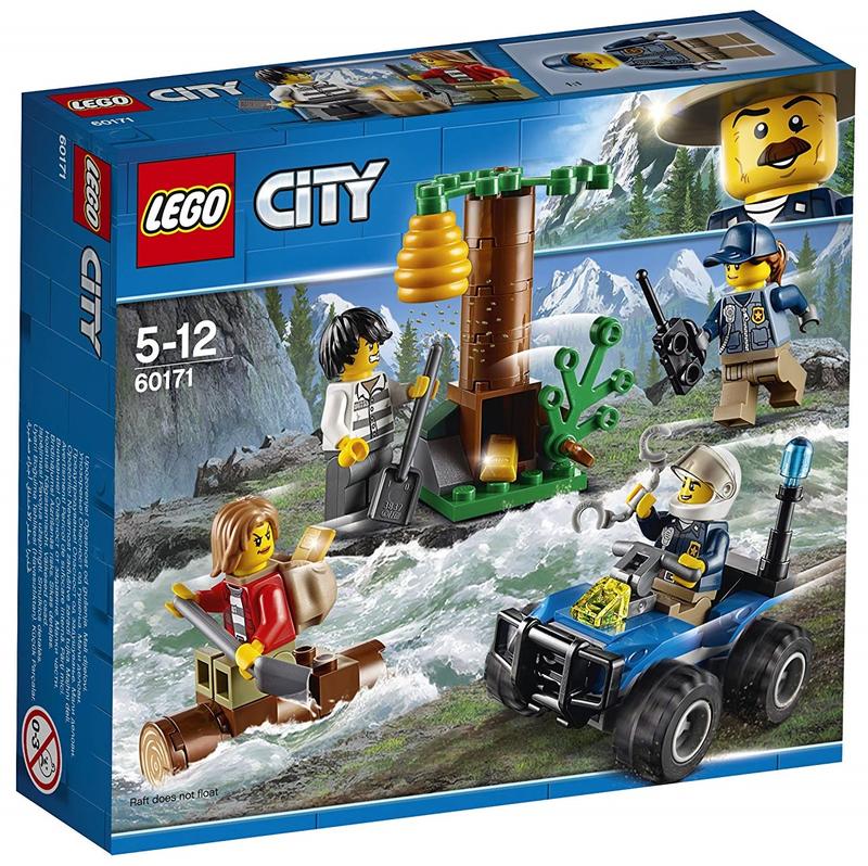★Roger 7★ LEGO 樂高 60171 全新盒組 Mountain Fugitives CITY 城市系列