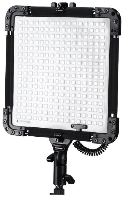 九晴天 租LED～BrightCast V15-345 CRI96-3200K-5600K雙色溫-48W 捲燈