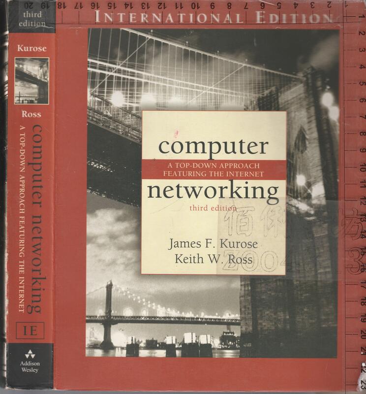 佰俐b《Computer Networking 3e》2004-Kurose-0321269764