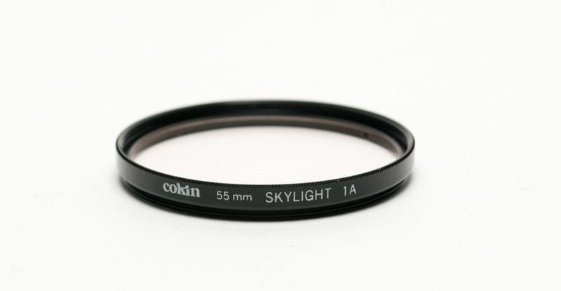 法國高堅 Cokin Skylight    55mm  UV  近全新  鏡頭保護濾鏡