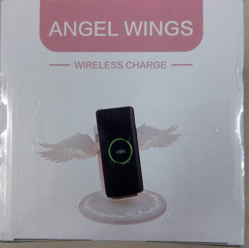 夢幻商品 超吸睛 質感 女友最愛 angle wings 天使翅膀 無線充電器 IPHONE 11 三星 華為 小米