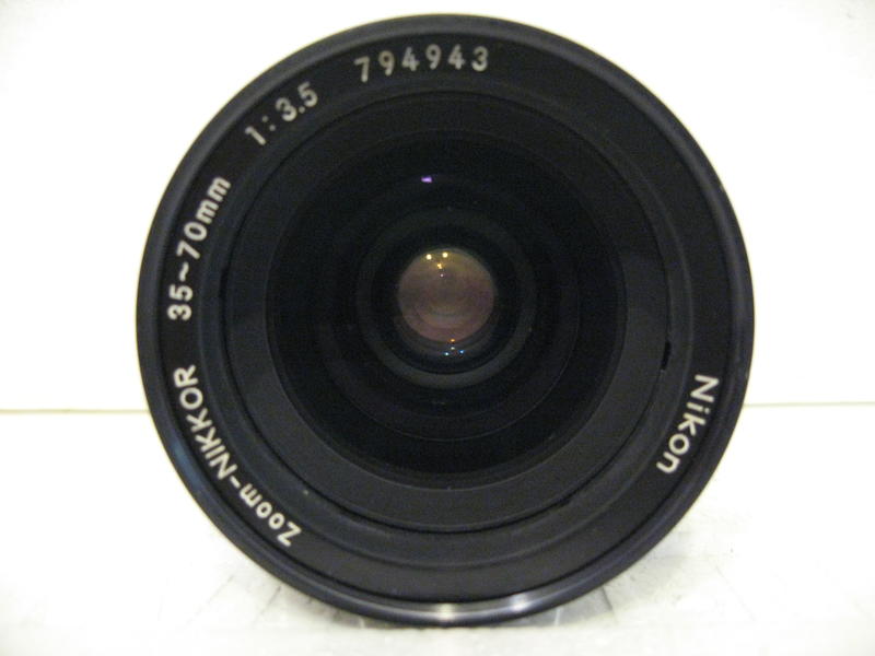 NIKON 35-70mm 1:3.5 變焦鏡