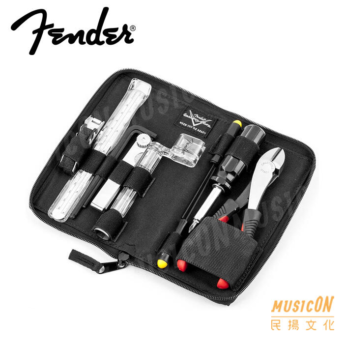 【民揚樂器】FENDER CUSTOM SHOP tool kit 維修工具組配件包 吉他工具 CRUZTOOLS出品