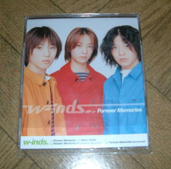 w-inds.日版1st single CD Forever Memories