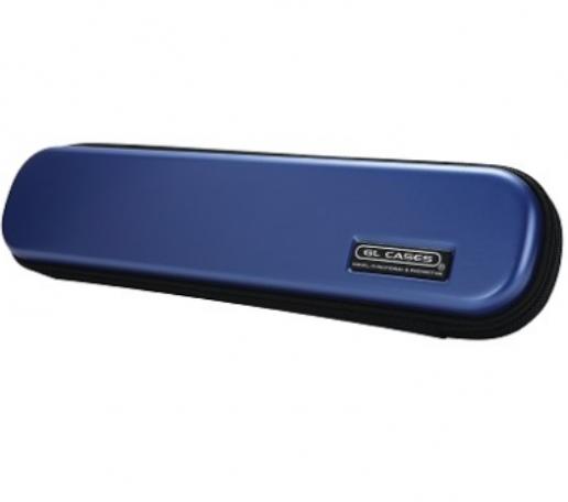 (悅荃) GL 長笛 C尾管 藍色 高級 樂器盒 含揹帶SME-FL 47