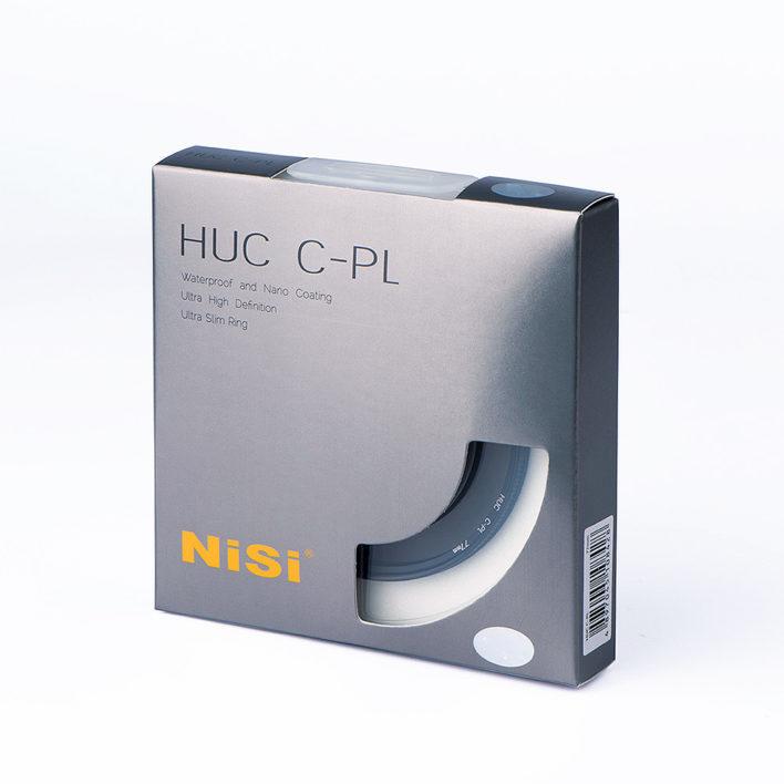 『BOSS』公司貨耐司NISI HUC CPL 77mm 濾鏡 高透光超薄框多層鍍膜偏光鏡 消反光利器