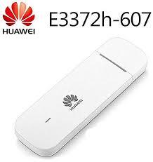 附發票【送轉卡】全頻 華為 E3372h-607 320台灣全頻4G LTE網卡路由器 分享器