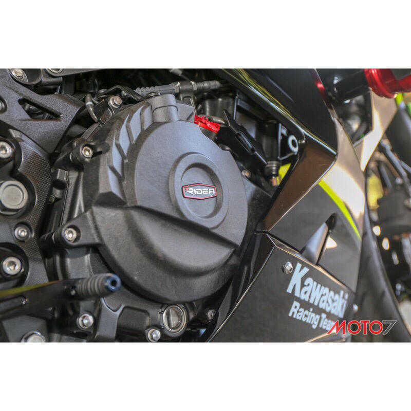 【LFM】RIDEA 忍400 Z400 碳纖維 引擎護蓋 全套 NINJA400 忍者400