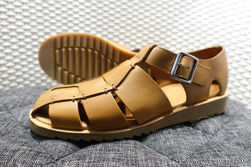 法國百年風華：Paraboot, Pacific, Cognac　廓爾喀涼鞋　Gurkha Sandals