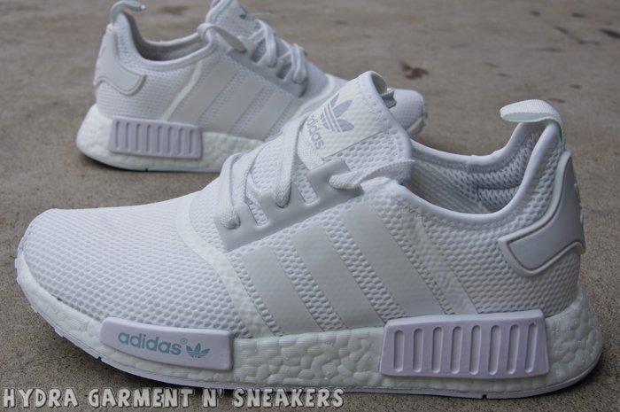 Adidas nmd triple white 3m sale