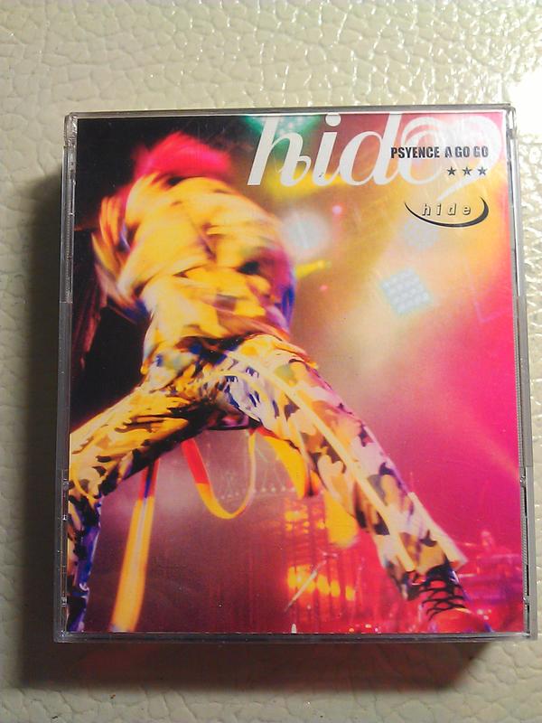 hide - PSYENCE A GOGO 現場專輯 3CD 日盤 X Japan吉他手