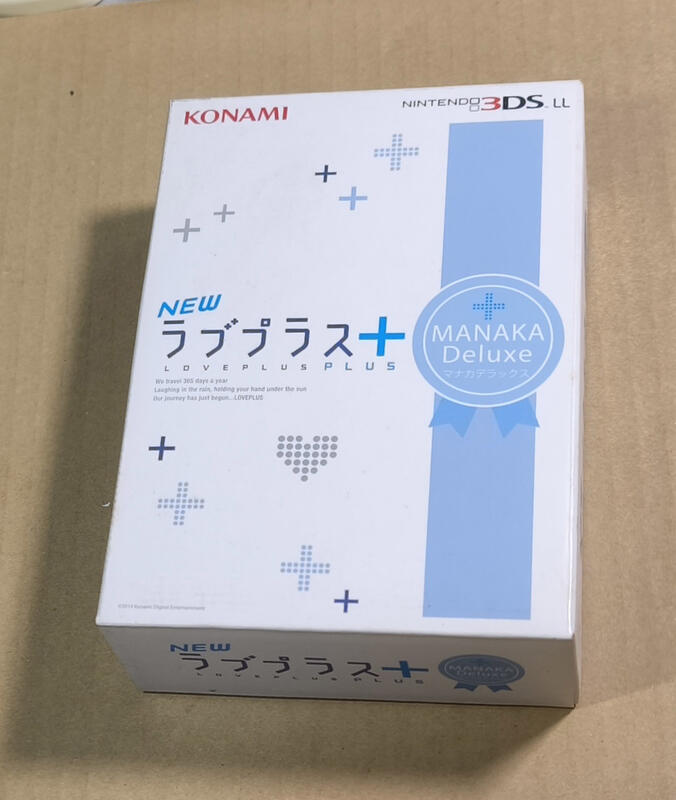 很新！3DS LL NEW LOVE PLUS+ 愛相隨 MANAKA限定機同款版（瘋電玩） | 露天市集 | 全台最大的網路購物市集