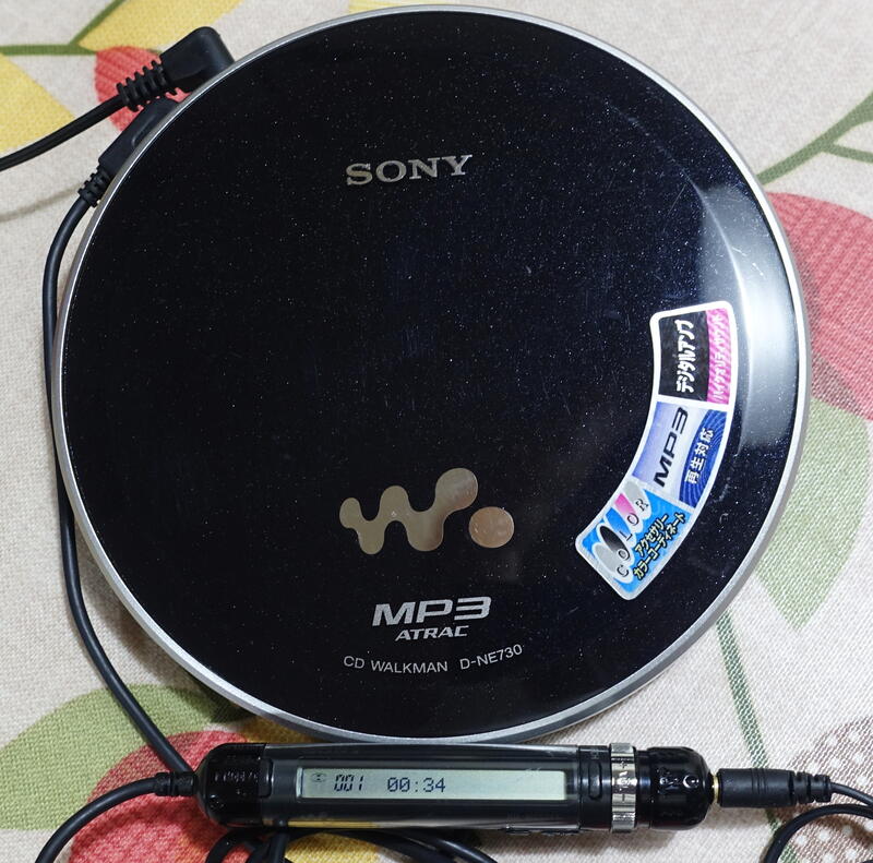 Sony D-NE730 CD/MP3 隨身聽功能正常| 露天市集| 全台最大的網路購物市集