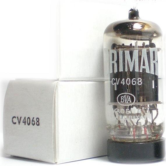 真空管Brimar 13D3=CV4068 ,可取代ECC82/12AU7/E80CC, UK,大圓環!碳