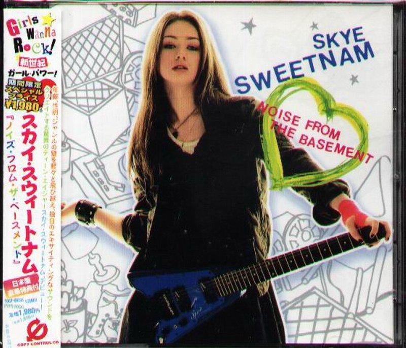 八八 - Skye Sweetnam - Noise From The Basement - 日版+1BONUS