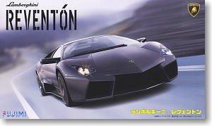 富士美拼裝汽車模型 1/24 Lamborghini Reventon 雷文頓 12559