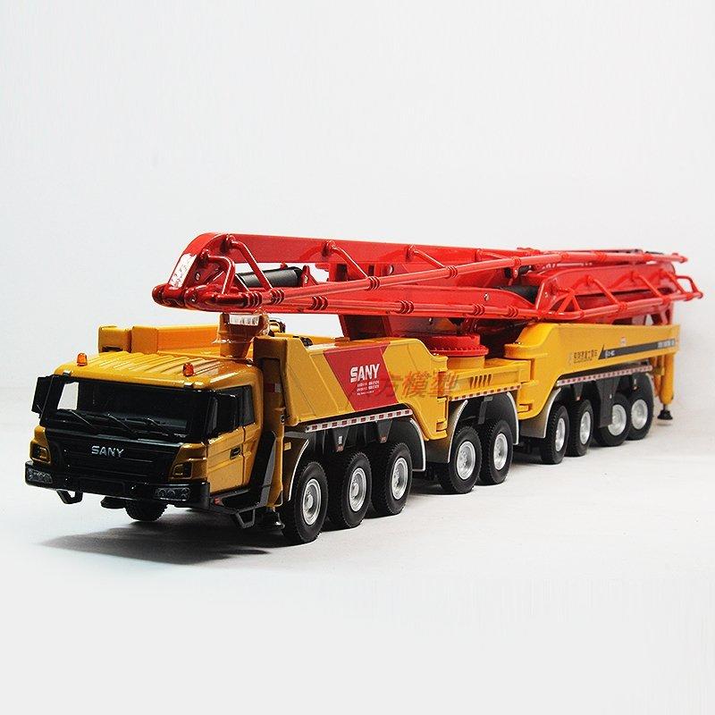 現貨~~世界最長的泵車~~三一重工SANY 1/50 86M 9軸Concrete Pump