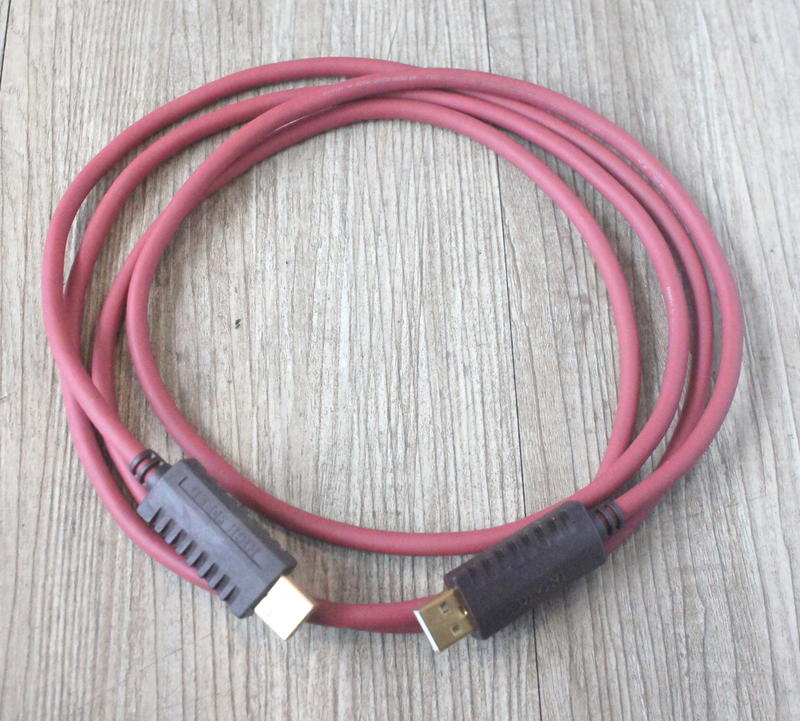 ＊雅典音響世界＊ 極品 Divini 最新 發燒 UM-3e USB傳輸線