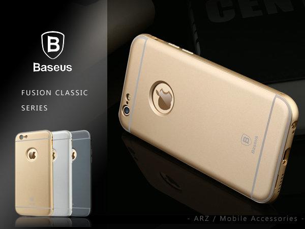 『限時5折』Baseus 金屬邊框手機殼【ARZ】【A142】iPhone 6s Plus i6s i5 SE
