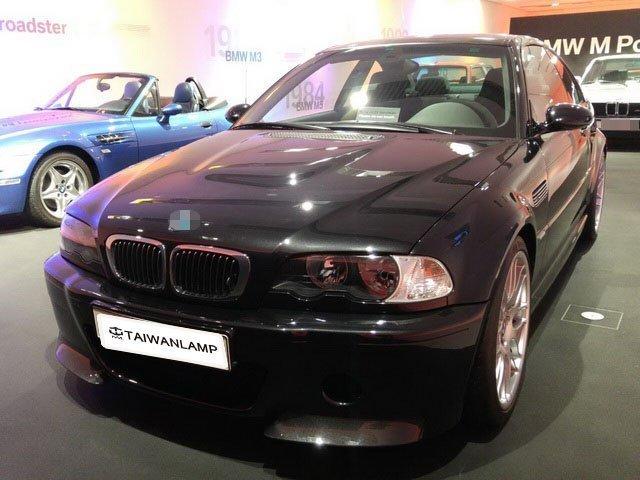 《※台灣之光※》全新BMW E46 2D 2門 CI 98 99 00 01年高品質原廠型黑框大燈