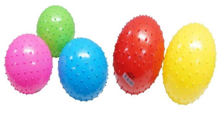 佳佳玩具 ----- 9吋 珈球 手抓球 按摩球 安全球 復健球 刺刺球 尖球 健身球 充氣球 訓練球【YF5247】