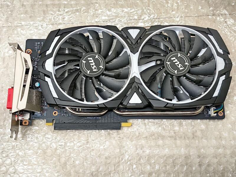 微星GeForce GTX 1060 ARMOR 6G OCV1 顯示卡| 露天市集| 全台最大的網