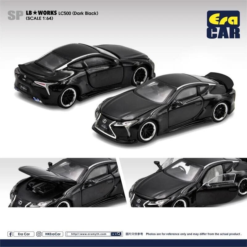 M.A.S.H】現貨特價Era Car 1/64 LEXUS LC 500 LB Works 6款可選| 露天