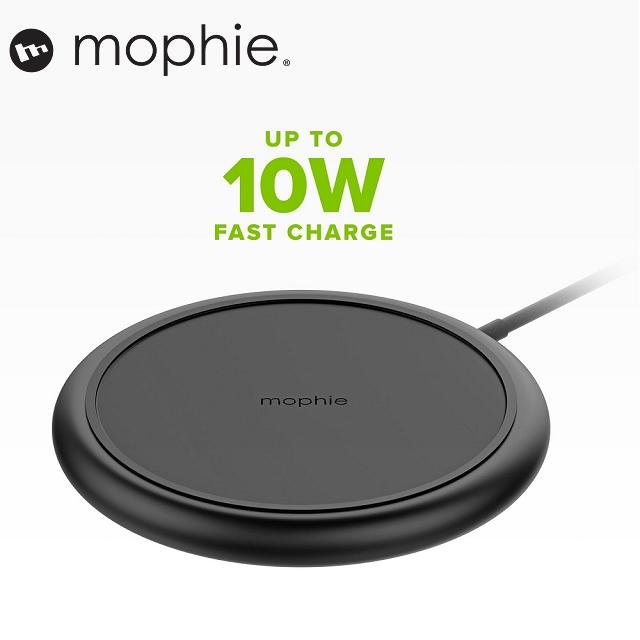 蘋果mophie Charge Stream pad+ 7.5W/10W無線充電板iPhone 11 Xs/X無線充電器