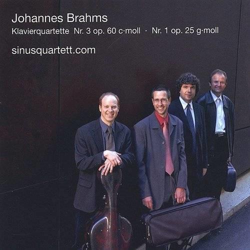 {古典}(獨立發行) sinusquartett.com / Brahms 鋼琴四重奏 op.25 & 60 稀珍逸品