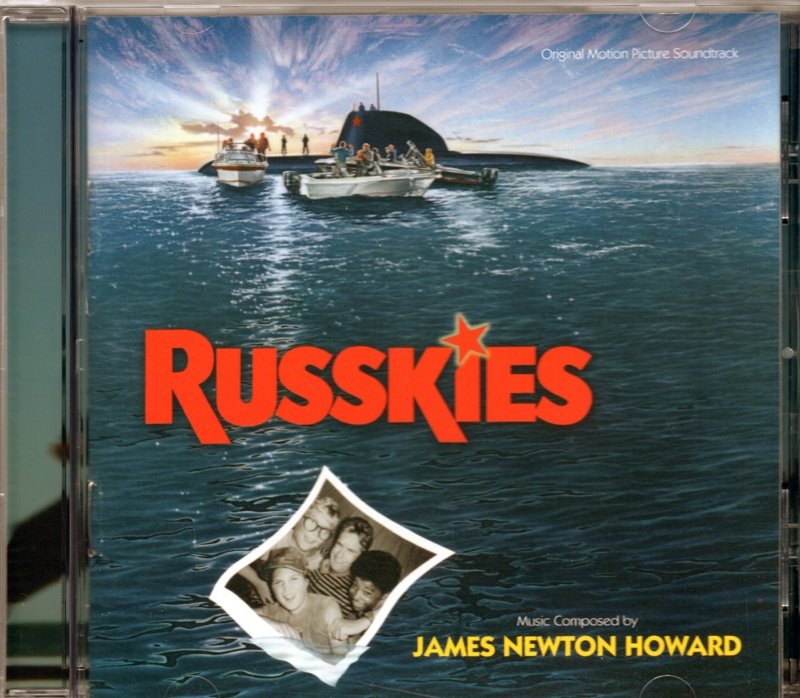 現貨 絕版 俄國佬 Russkies 限量版 電影原聲帶 James Newton Howard 作曲 (CD)