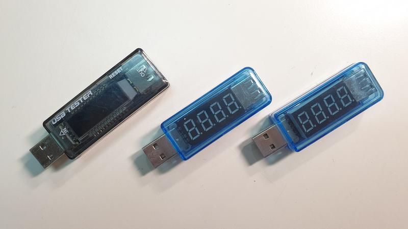 USB測電器 電壓 電流