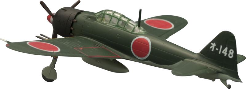 1/144 日本 零戰 52型 〈大村海軍 航空隊〉 WKC VS4 1-B