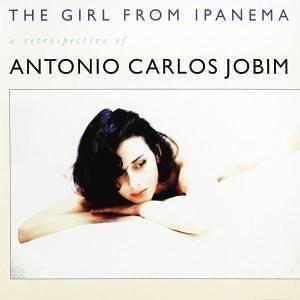 二手自藏品CD JAZZ - Antonio Carlos Jobim - the girl from ipanema(英版)