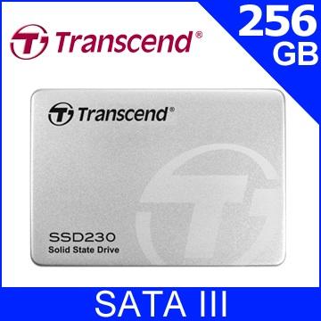 創見256GB SSD 230S 2.5吋SATAIII 固態硬碟 256G