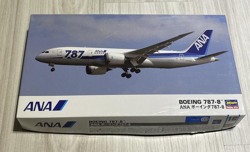 1/200~長谷川~ANA全日空塗裝~BOEING波音787-8客機| 露天市集| 全台最大