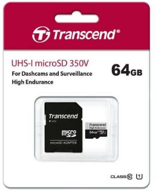 J005【創見 64G 記憶卡 】microSDXC/SDHC Class 10 UHS-I 300x 相機/手機 可用