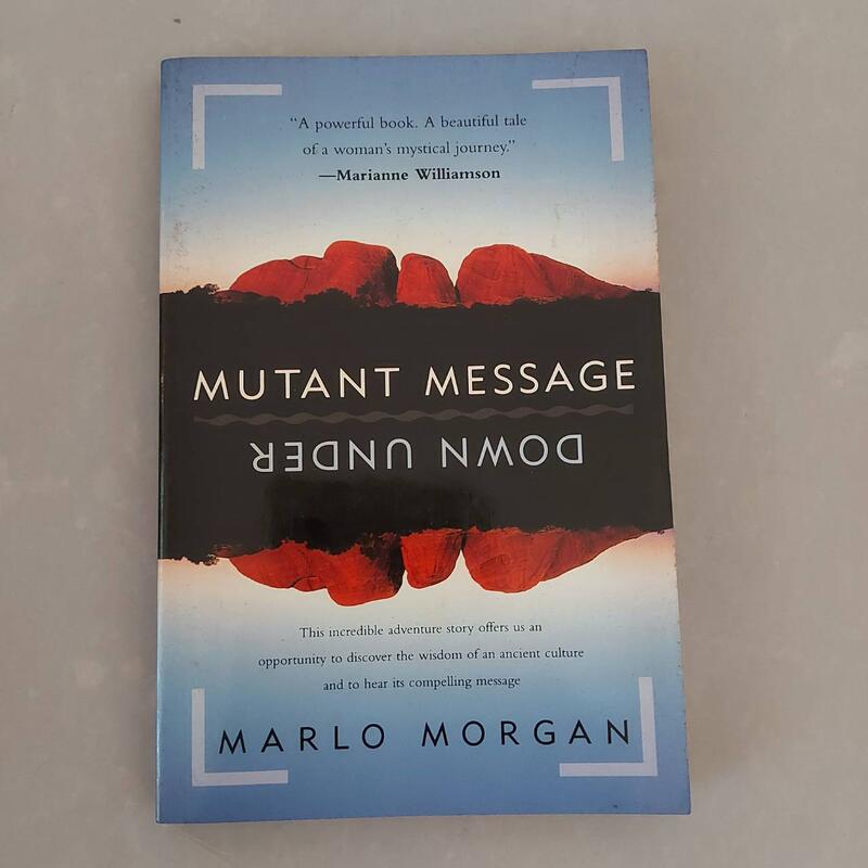 英文版 Mutant Message Down Under 曠野的聲音：一位美國醫生在澳洲沙漠的心靈之旅