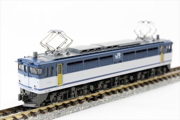 專業火車模型》N規KATO 3019-8 EF65 1000番台前期形JR貨物2次更新車色 