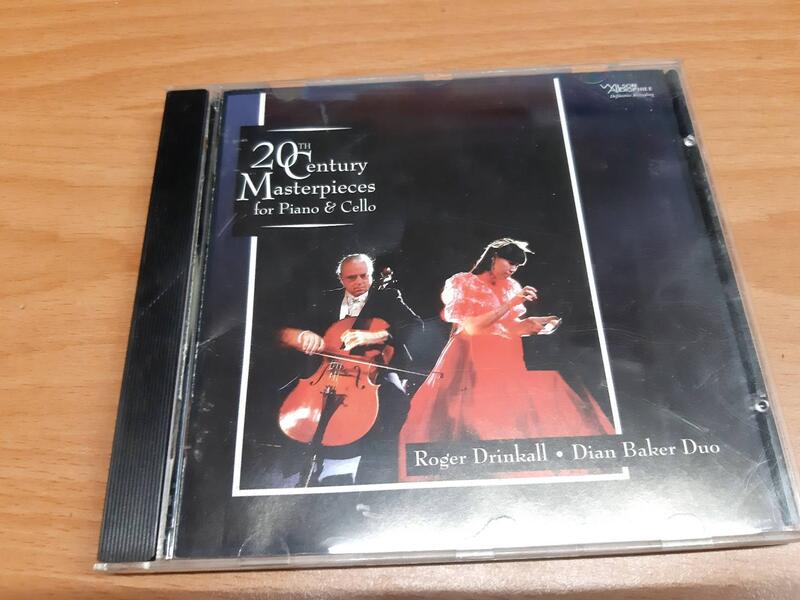 二手CD【20th Century Masterpieces For Piano & Cello】