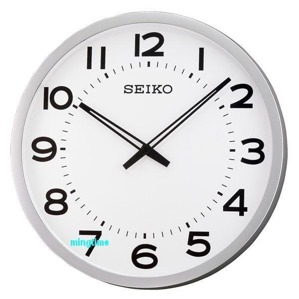 明時計【SEIKO】日本 精工 SEIKO 直徑51.0 時鐘 掛鐘 QXA563 ， QXA563S