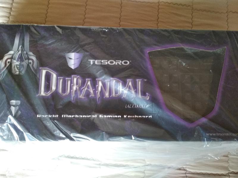 TESORO Durandal Ultimate 電競  鍵盤