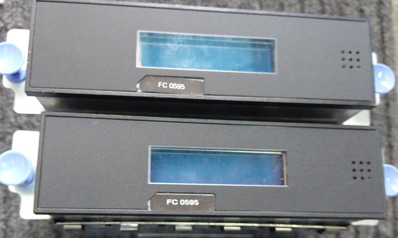 二手 IBM PCI-X塔式機架FC 0595面板(拆機品未測試當測試報帳零件品