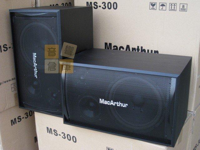 【音響倉庫】 MacArthur(10吋低音三音路)卡拉OK/可外場舞台用大功率喇叭MS-900，台灣製造