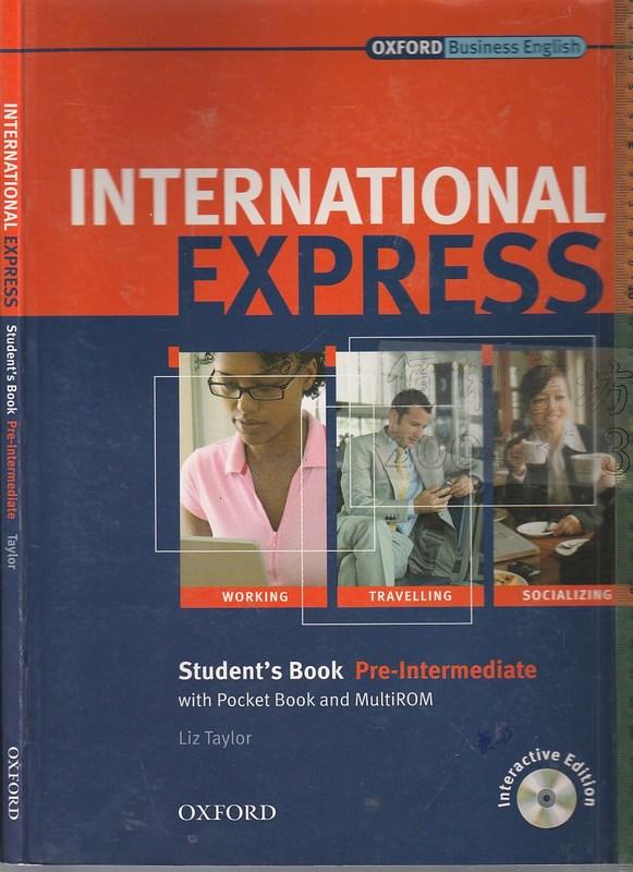 佰俐b《International Express Pre-Intermediate 無CD+.》2004-Taylor