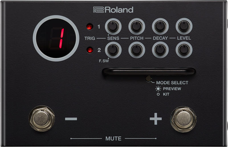 ＊合音樂器＊ 全新 公司貨 ROLAND TM-1 鼓拾音音源機 Trigger Module 原廠公司貨一年保固